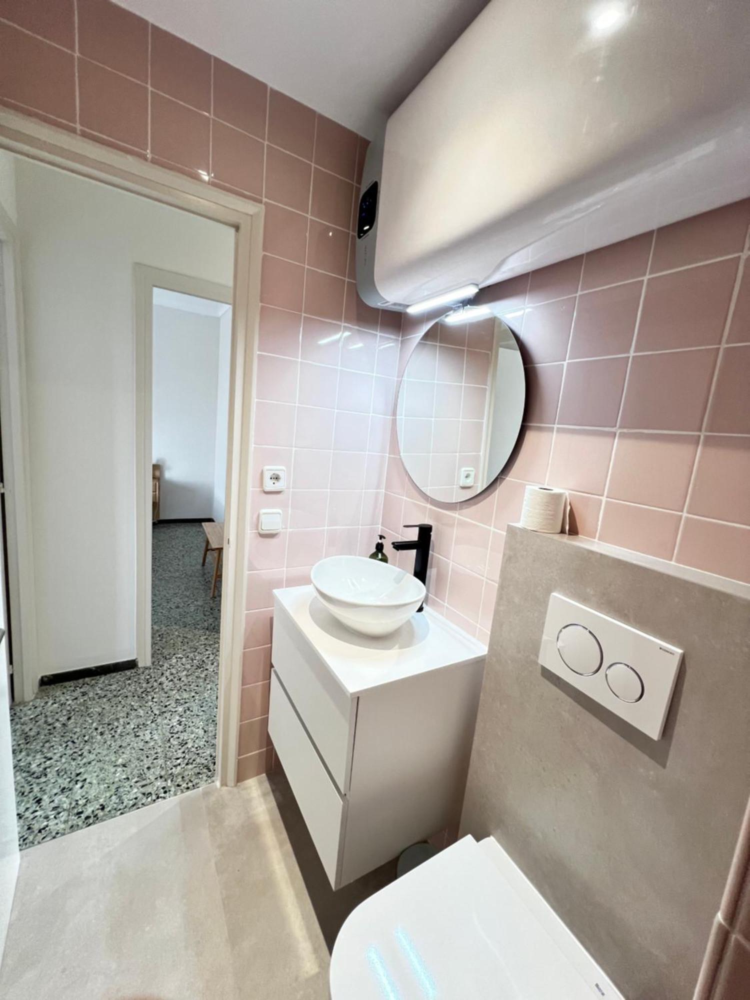 3 Room Apartment, 500M To Beach, Swimming Pool, Nice Terrace Rosas Exterior foto