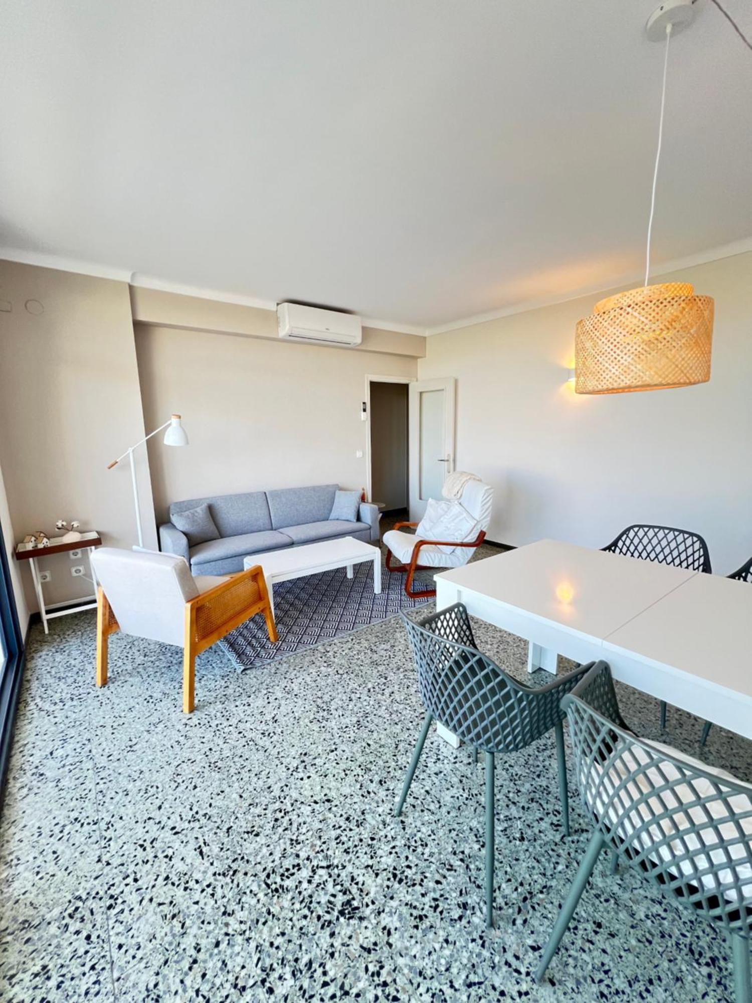 3 Room Apartment, 500M To Beach, Swimming Pool, Nice Terrace Rosas Exterior foto